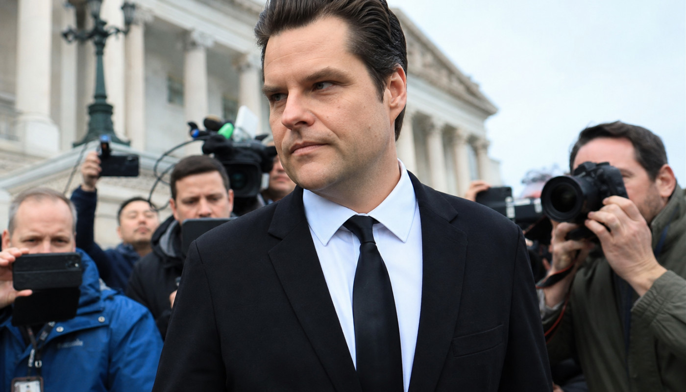 Die Vereinigten Staaten: Wird gegen Matt Gaetz wegen Sexhandels ermittelt?