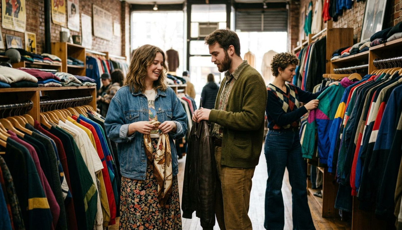 Weshalb vintage-mode ein comeback erlebt
